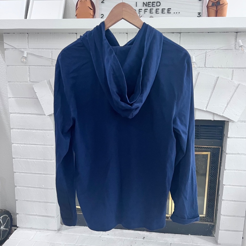 Polo Ralph Lauren Yellow Jacket with a Hat Bear Logo Hooded Tshirt - Picture 3 of 4